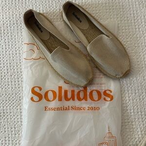 Soludos Tan Espadrille Sole